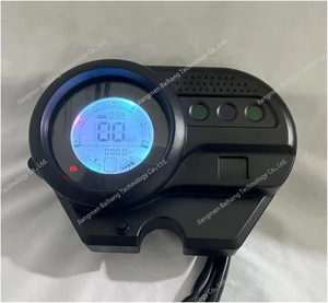 Velocímetro digital LCD de motocicleta Velocímetro de motocicleta para Italika Ft125 <span class=keywords><strong>Ft150</strong></span> Grafito Dt150 Basic - Product Image 3