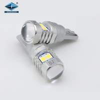 Bombillas LED automáticas T10 de alta calidad 3030 Chips 194 168 W5W luz de señal 6000K luces interiores blancas para coche