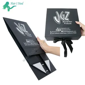 <span class=keywords><strong>Pieghevole</strong></span> bianco scatola di carta di colore pacchetto con cutomizes stampa di marchio - Product Image 1