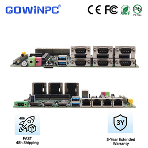 Software Router Motherboard Intel I5-8250U 3955UI I5-7200U Thin Mini ITX 4 Gigabit LAN 6COM Support Windows 7 8 10 Linux <strong>PXE</strong> WOL - Product Image 4