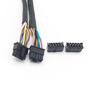 ผู้ผลิตชุดสายไฟแบบกําหนดเอง 2 3 4 5 พิน Molex 43645 Micro Fit 3.0 ชุดสายไฟ Molex 43645 - Product Image 2