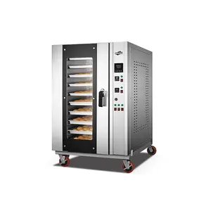 Commercial Bakery Equipment Bread Baking Hot Air Circulation Electric Gas Industrial Bread Oven