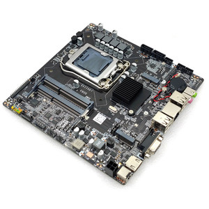 New H61 M.2 Mini-ITX <b>Motherboard</b> All-in-One <b>Computer</b> HTPC Desktop UDC With LGA1155 Socket - Product Image 1