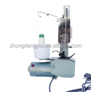 <b>Portable</b> Electric Semi-Automatic Sealing <b>Machine</b> for Flax Bags Sack Sealing Tool Sack Closer Thread <b>Sewing</b> <b>Machine</b> for Packing - Product Image 4