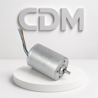Moteur BLDC triphasé 42 mm Bl4260i avec capteur Hall