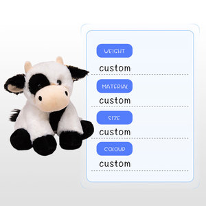 ODM thấp moq đồ chơi sang trọng nhà cung cấp thiết kế riêng của bạn chất lượng cao Thú nhồi bông với tùy chỉnh hình dạng màu sắc và các loại vải - Product Image 3