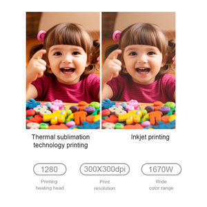 Vimshi <span class=keywords><strong>Mini</strong></span> <span class=keywords><strong>imprimante</strong></span> <span class=keywords><strong>photo</strong></span> thermique haute vitesse portable et mignonne couleur HD pour <span class=keywords><strong>Iphone</strong></span>/Android pour l'impression de photos PET - Product Image 5