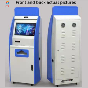 Kiosque <span class=keywords><strong>de</strong></span> paiement <span class=keywords><strong>automatique</strong></span> <span class=keywords><strong>de</strong></span> dépôt en espèces <span class=keywords><strong>de</strong></span> machine d'accepteur d'argent liquide d'écran tactile interactif - Product Image 4