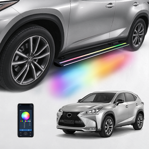 Estribos Eléctricos Retráctiles WEIJIA, Estribos Laterales Eléctricos para Lexus NX200/ NX300/ NX200t 2014-2016 - Product Image 1