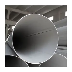 Tuyau industriel d'acier inoxydable d'ASTM A312 AISI 304/304L/316L
