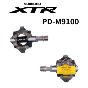 Pédale de vélo de montagne <span class=keywords><strong>Shimano</strong></span> XTR PD-M9100 à verrouillage automatique avec cale SPD-SL M9100 et jeu de cales <span class=keywords><strong>SM</strong></span>-<span class=keywords><strong>SH51</strong></span> - Product Image 3