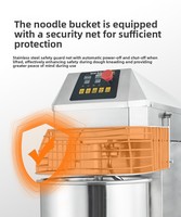 Meilleur prix pour une machine à pétrir la pâte, machine à pétrir le pain commerciale