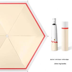 Parapluie pliant ultra-léger et moderne pour voyage, entièrement automatique, avec bouton d'ouverture automatique et 6 baleines, pour adultes - Product Image 4