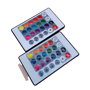 24-nút hồng ngoại <span class=keywords><strong>RGB</strong></span> Dimmer <span class=keywords><strong>LED</strong></span> Strip điều khiển ánh sáng điều khiển từ xa chuyển đổi điện áp tối đa <span class=keywords><strong>12V</strong></span> - Product Image 3