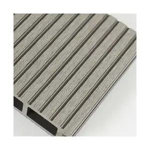 Factory price Waterproof Outdoor Terrace Flooring Wood And Plastic Material Deck Flooring For Garden