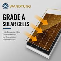 Paneles Solares Monofaciales de Alta Eficiencia con Cristal Simple de 450w 500w 600W 700w IP67 Resistentes a la Intemperie