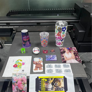 6090 DTF Flachbett-UV-Drucker mit Saugplattform und 6-Farben-System für Acryl, Metall, Glas, Kunststoff - Product Image 5