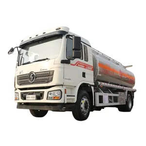 4 CBM 5cbm 5000L nhiên liệu pha chế tàu chở dầu foton aumark dongfeng HOWO 4*2 nhiên liệu xe tải tiếp nhiên liệu xe tải
