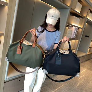 Sac à main de voyage à grande capacité, décontracté, pour le sport, la salle de sport, le fitness, léger, en polyester, pour les voyages de courte durée, sac de sport - Product Image 3