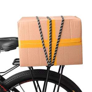 <span class=keywords><strong>Porte</strong></span>-bagages arrière de vélo de montagne 3 en 1 imperméable avec cordes de fixation et sangles élastiques <span class=keywords><strong>pour</strong></span> le cyclisme - Product Image 5