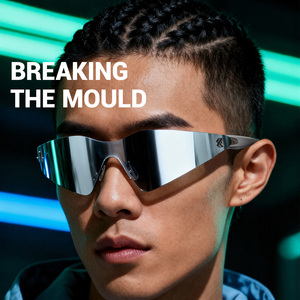 <span class=keywords><strong>Lunettes</strong></span> <span class=keywords><strong>de</strong></span> <span class=keywords><strong>soleil</strong></span> pour hommes KAPVOE TR90, verres <span class=keywords><strong>photochromiques</strong></span> panoramiques, légères, confortables, pour le sport et la course à pied, protection UV400 - Product Image 3