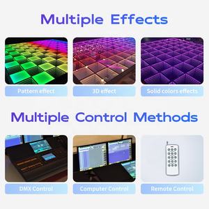 LED ثلاثي الأبعاد لحفلات الزفاف والمناسبات قابلة للتخصيص ومقاومة للماء مع أضواء تفاعلية - Product Image 4