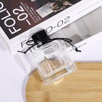 Bouteille diffuseur de parfum 50 ml, flacon diffuseur à bâtonnets, bouteille en verre pour diffuseur de parfum