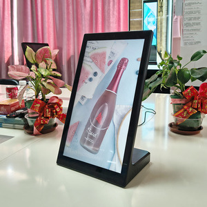 Écran tactile publicitaire vertical LCD capacitif Bluetooth BEMS en forme de L pour restaurant, 15,6 pouces, 250 nits - Product Image 4