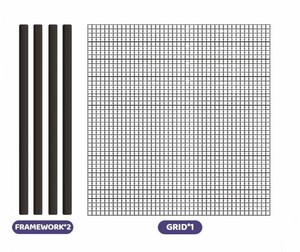 Plus de 2000 <span class=keywords><strong>perles</strong></span> créatives <span class=keywords><strong>pour</strong></span> puzzles en grille, <span class=keywords><strong>perles</strong></span> à fusionner sans repassage, kit de <span class=keywords><strong>loisirs</strong></span> <span class=keywords><strong>créatifs</strong></span> en toile, jouet éducatif DIY <span class=keywords><strong>pour</strong></span> enfants, développement de la motricité fine - Product Image 2