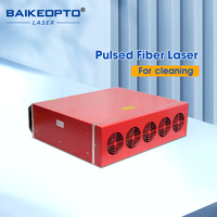 Générateur de source laser à fibre haute précision JPT YDFLP-CL-200-1-A 200W 1,5 mJ pour machine de nettoyage laser à refroidissement par air