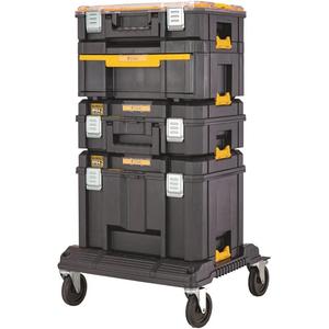 TSTAK Tower II Kit Industrial Tool <b>Storage</b> System <b>Stackable</b> Wheels 250kg Load Capacity 3-Year Warranty Workshop Use 3 <b>Drawers</b> - Product Image 1