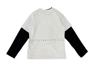Tシャツメンズ,カスタム服重い重量サーマル長袖tシャツメーカー - Product Image 4