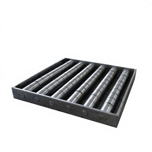 Separador magnético de alta intensidad con tolva de acero inoxidable de alta resistencia para eliminar contaminantes de hierro de polvos secos - Product Image 2