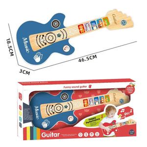 Guitare électronique tactile à 6 cordes pour tout-petits, instrument <span class=keywords><strong>de</strong></span> <span class=keywords><strong>musique</strong></span> jouet avec sons d'animaux et modes multiples pour l'éducation musicale précoce - Product Image 6