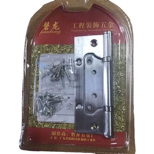 Bisagra Panlong de 5 pulgadas y 2.5 mm para puerta, de acero inoxidable, con rodamiento, ángulo de apertura de 180 grados - Product Image 3