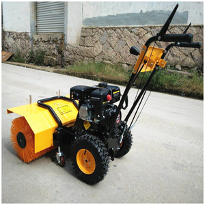 <span class=keywords><strong>Mini</strong></span>-tracteur avec souffleuse <span class=keywords><strong>à</strong></span> <span class=keywords><strong>neige</strong></span> électrique pour déneigement routier - Product Image 6