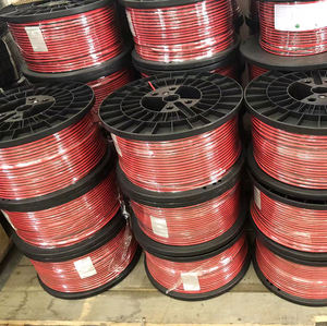 UL2468 16AWG/18AWG/20AWG/22AWG/24AWG/26AWG电线纯镀锡铜绝缘聚氯乙烯双线 - Product Image 5