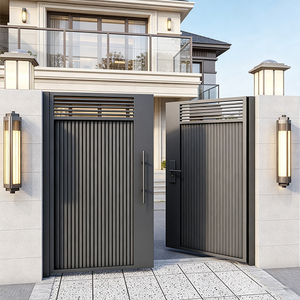 <span class=keywords><strong>Portail</strong></span> <span class=keywords><strong>de</strong></span> jardin classique en aluminium OEM PSL 2026, double revêtement poudré, durable, pour villas et maisons - Product Image 1