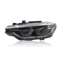 SJC Vente Chaude Phare LED DRL Bicolore de Haute Qualité Plug and Play pour BMW F30 F35 2012-2018 Système d'Éclairage Diurne Avant