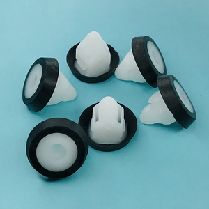 Clip di fissaggio in plastica AD per <span class=keywords><strong>Volkswagen</strong></span> VW, Audi, SEAT, Skoda, per <span class=keywords><strong>carrozzeria</strong></span> e paraurti, con foro da 10 mm, N10621301 - Product Image 3