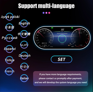 Nuevo Panel de Instrumentos Digital con Pantalla LCD de 12.3'' para W205, Velocímetro para Clase C GLC X253, CarPlay Inalámbrico - Product Image 6