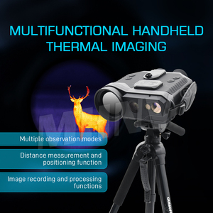 Đa chức năng nhiệt hình ảnh ba kênh quang học HD uncooled nhiệt Ống nhòm máy ảnh nhiệt bonocular với phạm vi Finder - Product Image 4