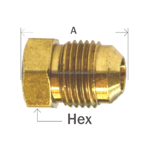 45 Flare SAE 39 được liệt kê <span class=keywords><strong>Brass</strong></span> cắm bộ phận khí nén chống cơ khí Pull-Out - Product Image 4