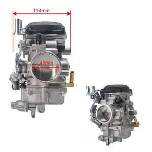 CVK40 40mm Carburetor Motorcycle Carb For Harley Davidson Sportster 40mm CV40 CVK40 Road King Super Glide XL883 27490 27465-04