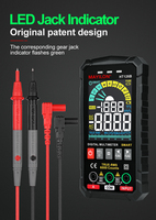 Multimeter Otomatis MAYILON HT126B, Multimeter Digital Cerdas Otomatis Manual Besar Tampilan Warna