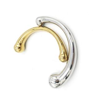 عصا G Spot من الفولاذ المقاوم للصدأ مزدوجة النهاية ، قضيب معدني نقي ، محفز نقطة P ، لعبة جنسية قضيب شرجي للنساء والرجال - Product Image 2