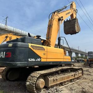 Maquinaria de Construcción de Alta Calidad, Excavadora de Orugas Hyundai 520vs Digital 520, Excavadoras Usadas, Excavadora Hyundai - Product Image 2