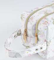 Sac de voyage pour maman le plus vendu, étui à lingettes en nylon avec nouveau design, pochette de voyage pour lingettes humides pour bébé et organisateur de sacs à couches
