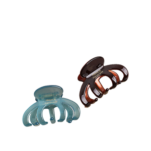 Pinzas <span class=keywords><strong>de</strong></span> Pelo <span class=keywords><strong>de</strong></span> Acetato Personalizadas BIZE, Pequeñas, con Forma <span class=keywords><strong>de</strong></span> Calabaza, Antideslizantes, Lindas y Huecas, para Mujeres y Niñas, Joyería para el Cabello <span class=keywords><strong>de</strong></span> Uso Diario - Product Image 4