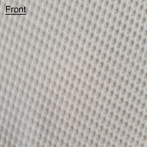 In Stock 4 Sided Elastic Breathable Circular Hole Polyester Nylon Spandex Mesh Fabric